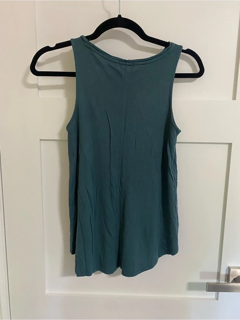 Old Navy Teal Green Sleeveless Tank Top - Picture 2 of 2